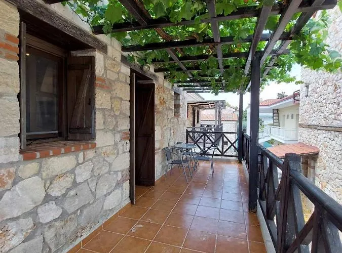 Anastasia Stone House Nyaraló *