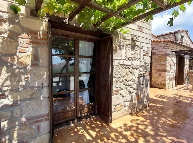 Nyaraló Anastasia Stone House Pszakúdia