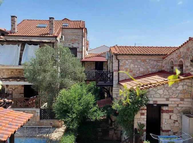Anastasia Stone House Nyaraló Pszakúdia