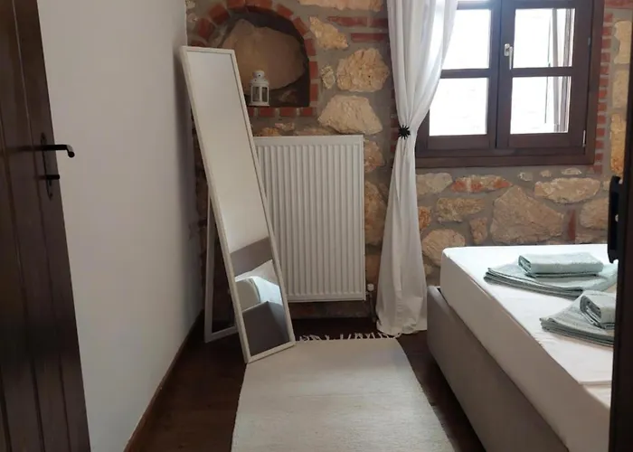 Nyaraló Anastasia Stone House Pszakúdia