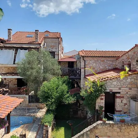 Anastasia Stone House Tatil Evi Psakoudia