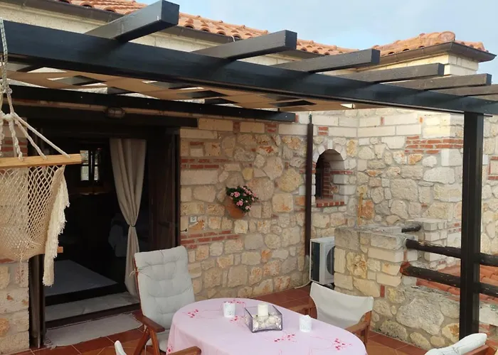Anastasia Stone House Prázdninový dům